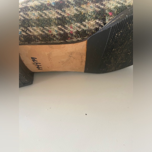 Kate spade Vintage Tweed Square Toe Flats Loafers - Picture 7 of 7